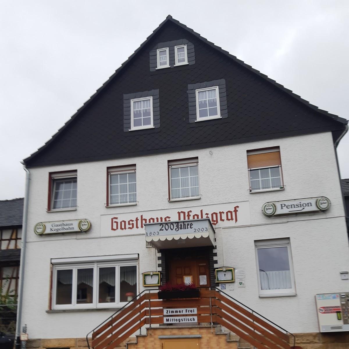 Restaurant "Landgasthof Pfalzgraf" in Willingshausen