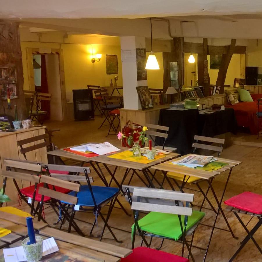 Restaurant "Kulturprojekt Giselle Tszara" in Willingshausen