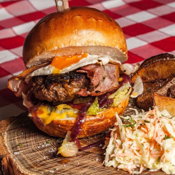 Restaurant "Flo´s BBQ & Burger" in Großbottwar