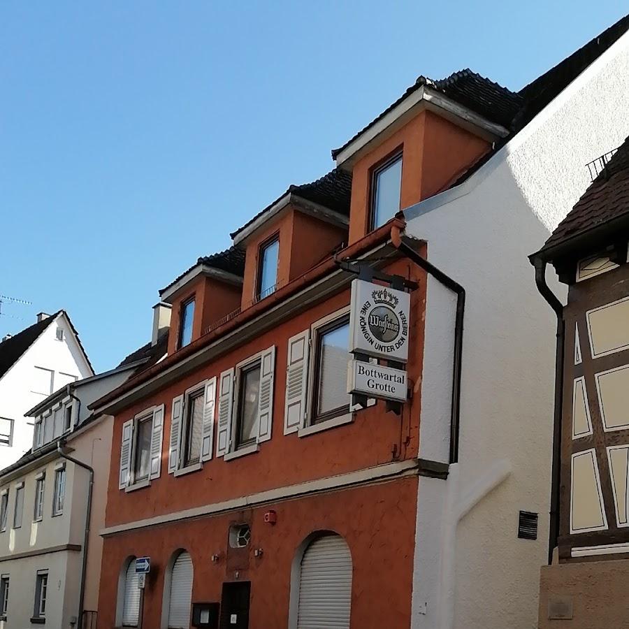 Restaurant "Bottwartal Grotte" in Großbottwar