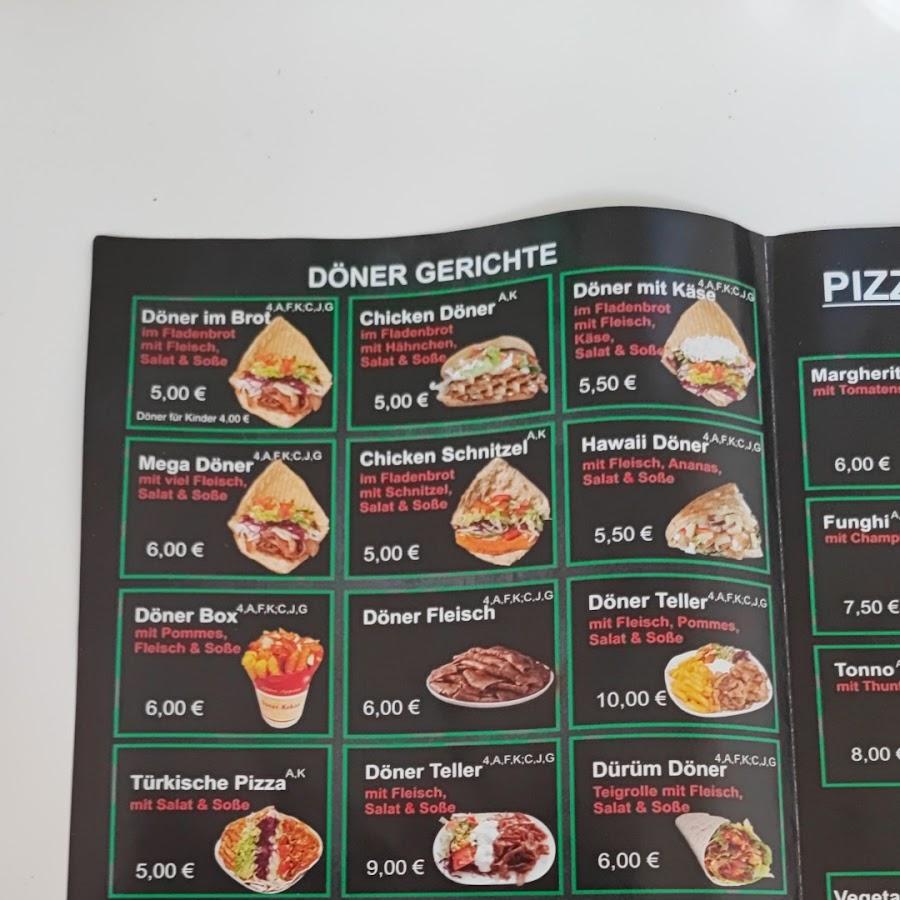 Restaurant "Berlin Döner 63" in Berge