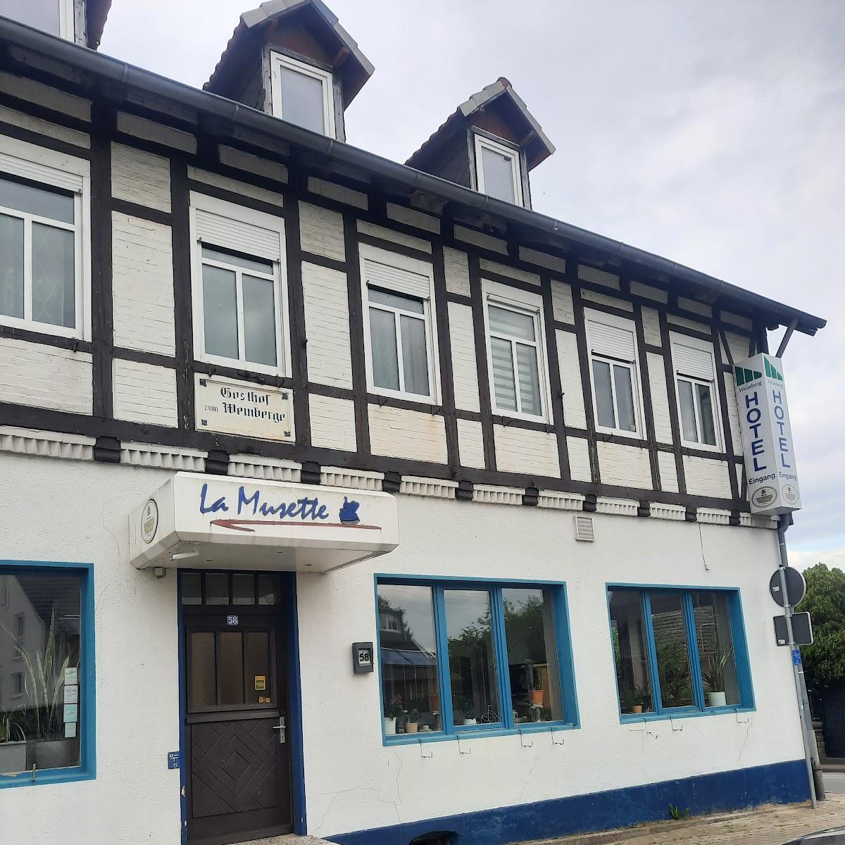 Restaurant "Hotel Zum Weinberg" in Cremlingen