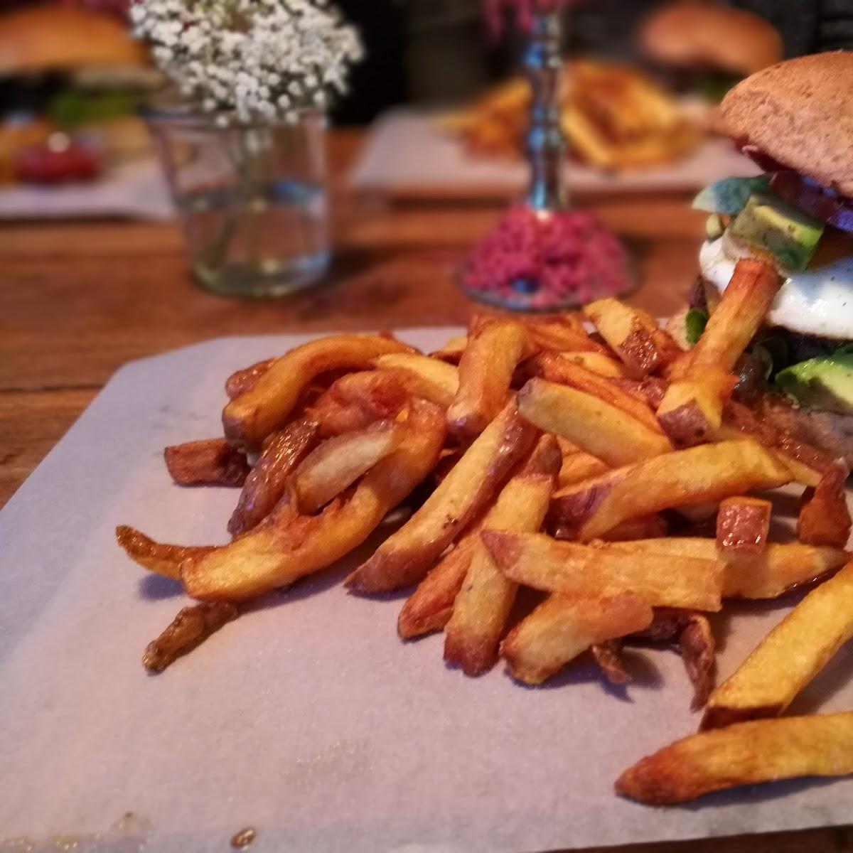 Restaurant "Die Burgerei" in Saarbrücken