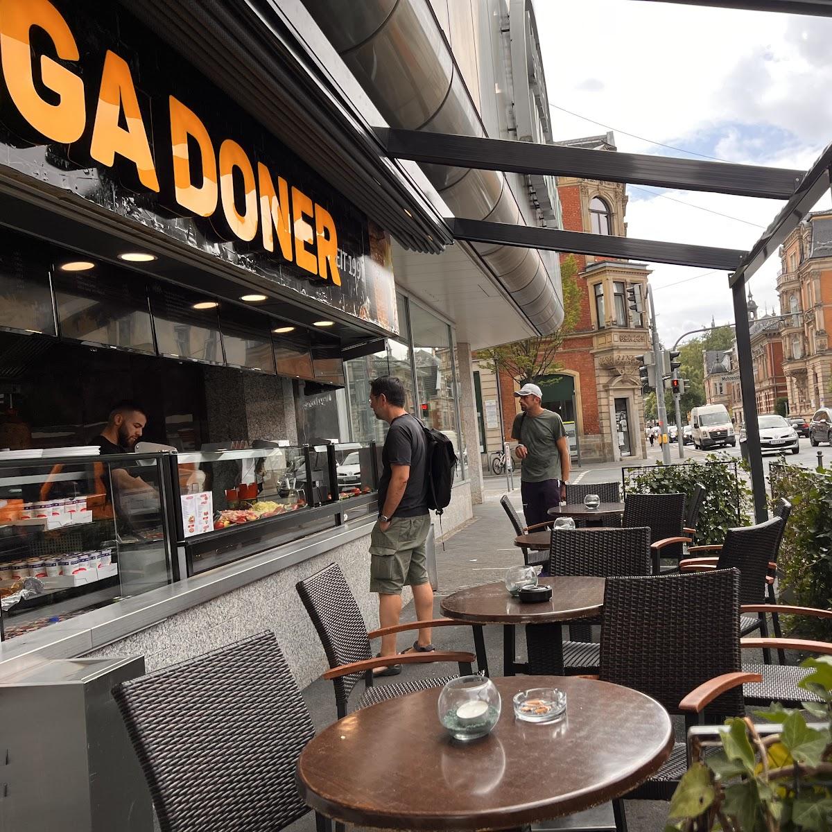 Restaurant "MEGA DÖNER macht schöner" in Coburg