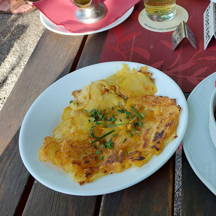 Restaurant "Zur Rose" in Metzingen