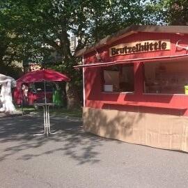 Restaurant "Brutzelhüttle" in Sachsenheim