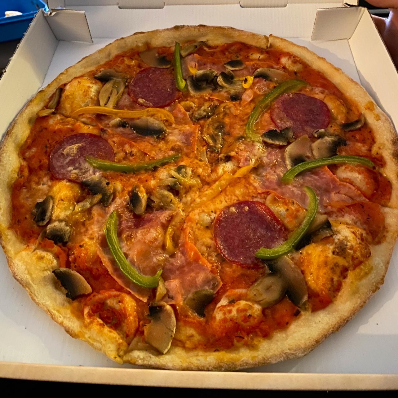 Restaurant "EMOZIONI Pizza" in Sachsenheim