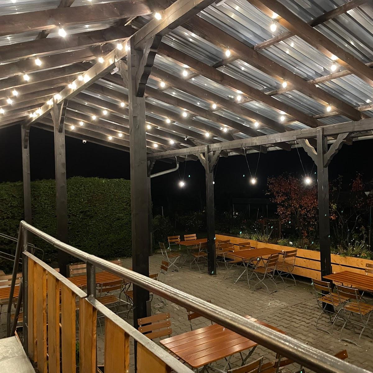 Restaurant " Zum Löwen " in Walldorf