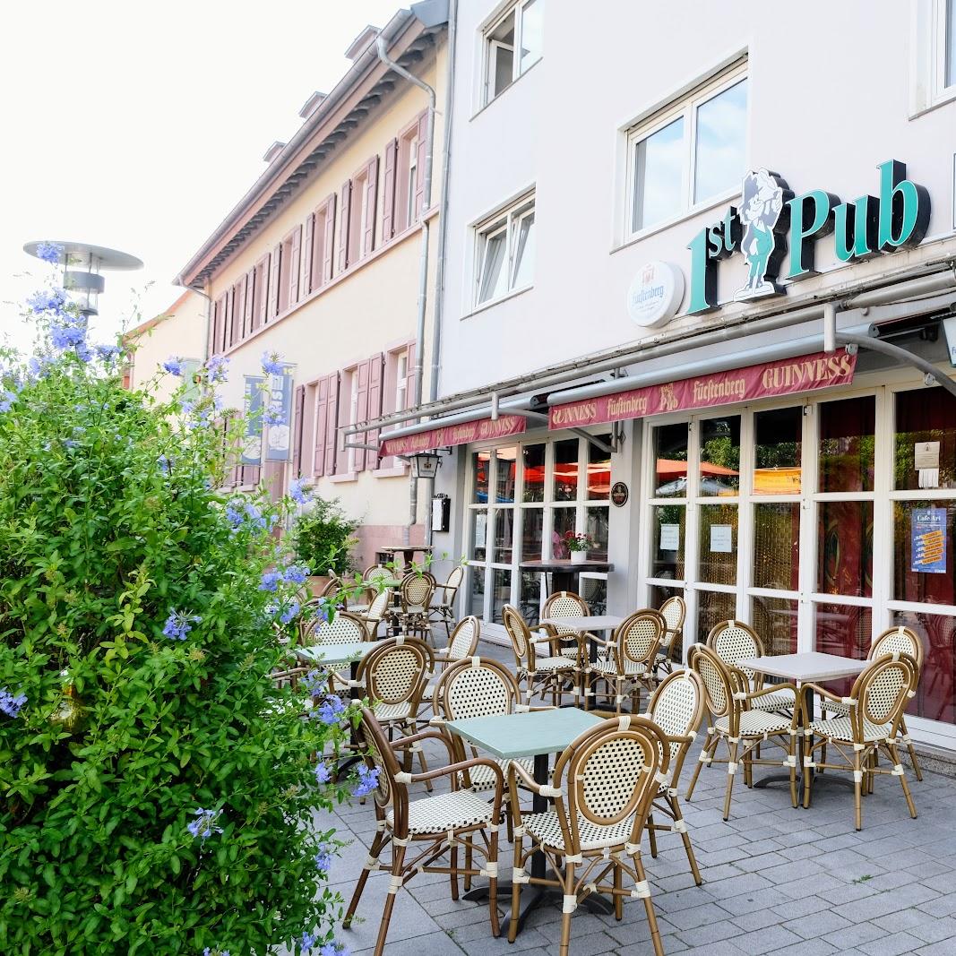 Restaurant "1ST Pub" in Walldorf
