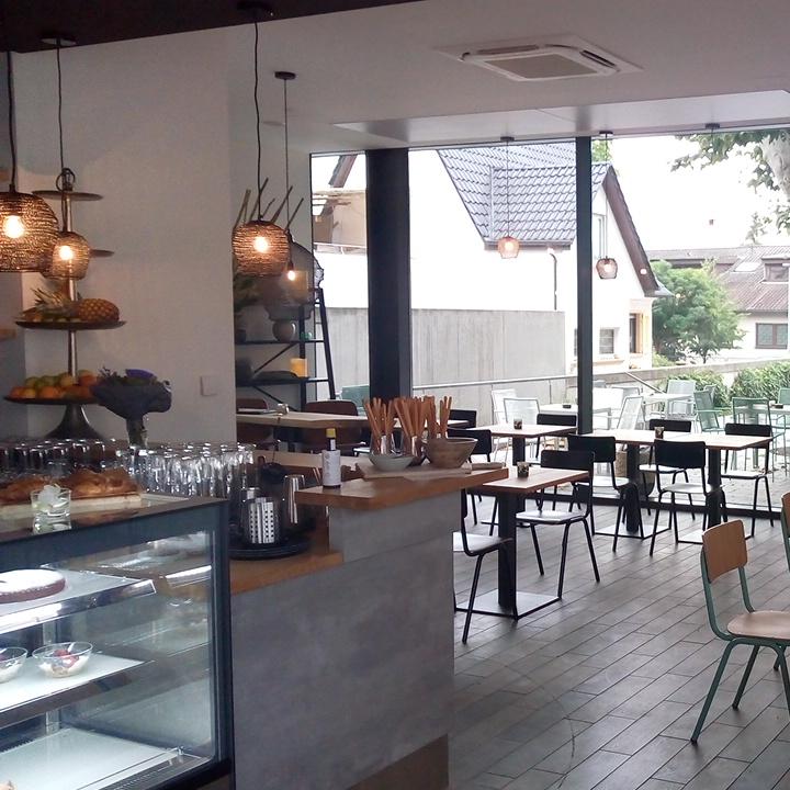 Restaurant "Ninas Lifestyle & Coffee" in Walldorf
