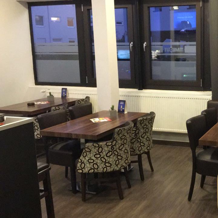 Restaurant "TimeOut Café Bar Lounge" in Walldorf