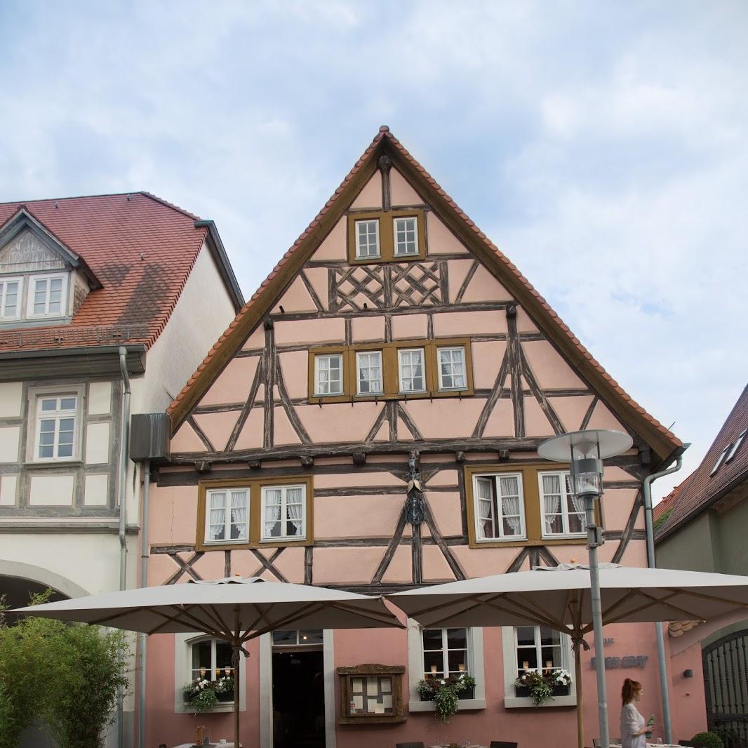 Restaurant "Hotel Haus Landgraf" in Walldorf
