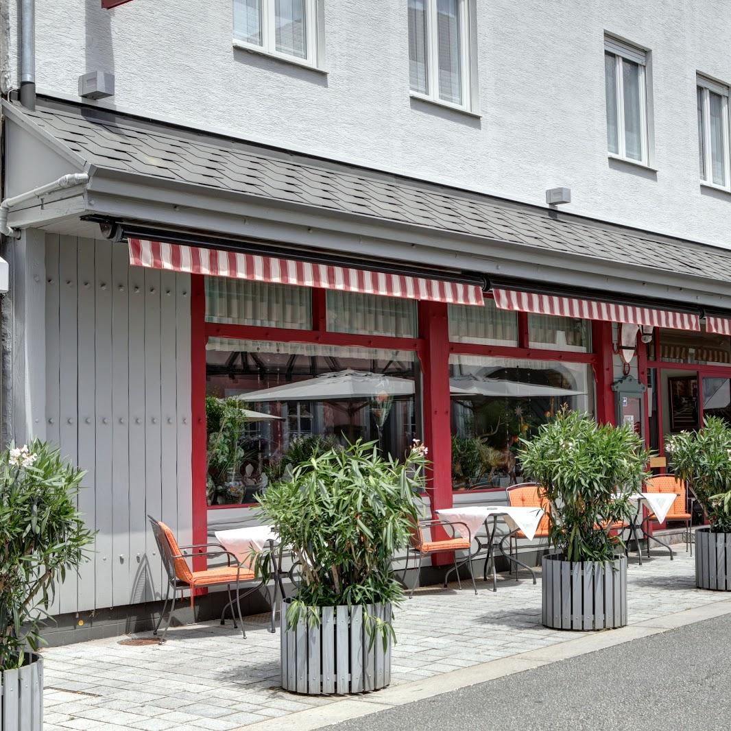 Restaurant "Hotel Zum weißen Rössel" in Walldorf