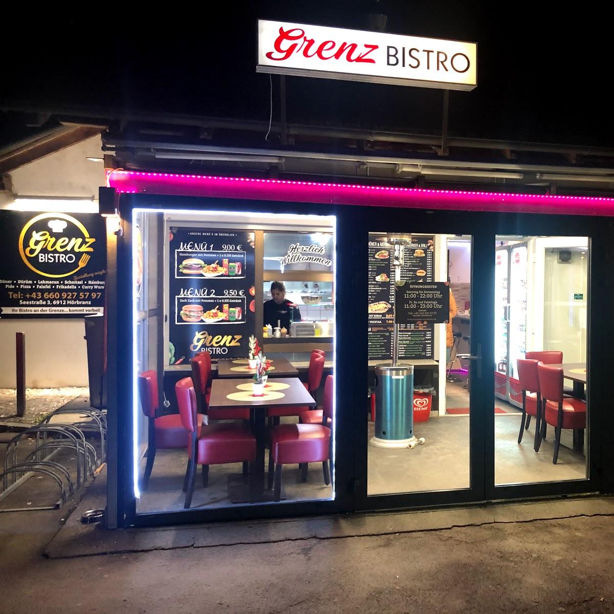 Restaurant "Grenz Bistro" in Gemeinde Hörbranz