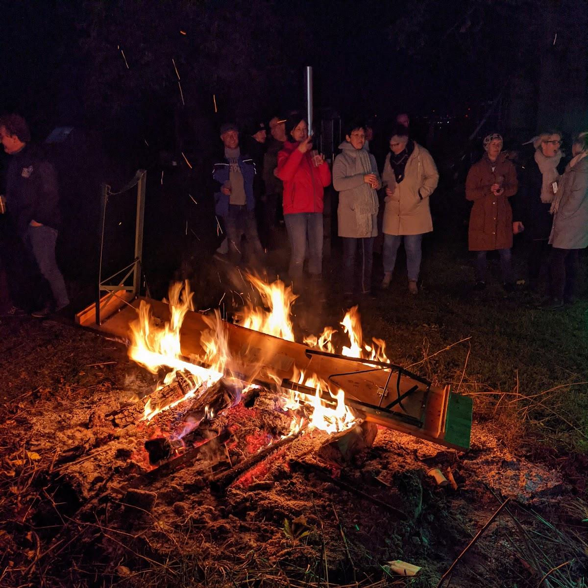 Restaurant "Gasthaus Am Anger" in Großenehrich