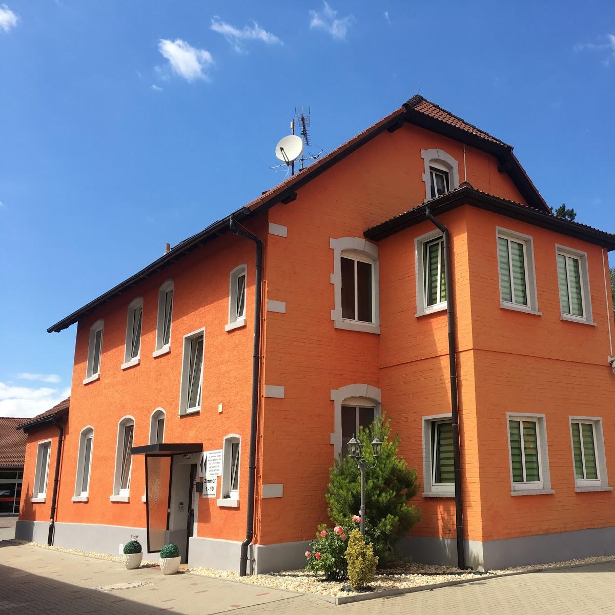 Restaurant "Pension Steingraben" in Greußen