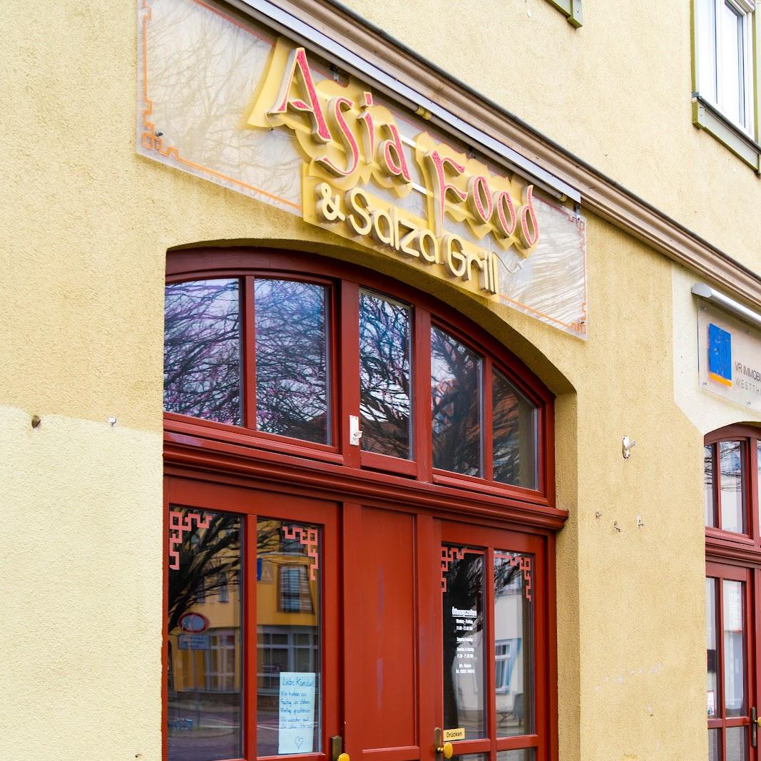 Restaurant "Asia Food & Salza Grill" in Bad Langensalza