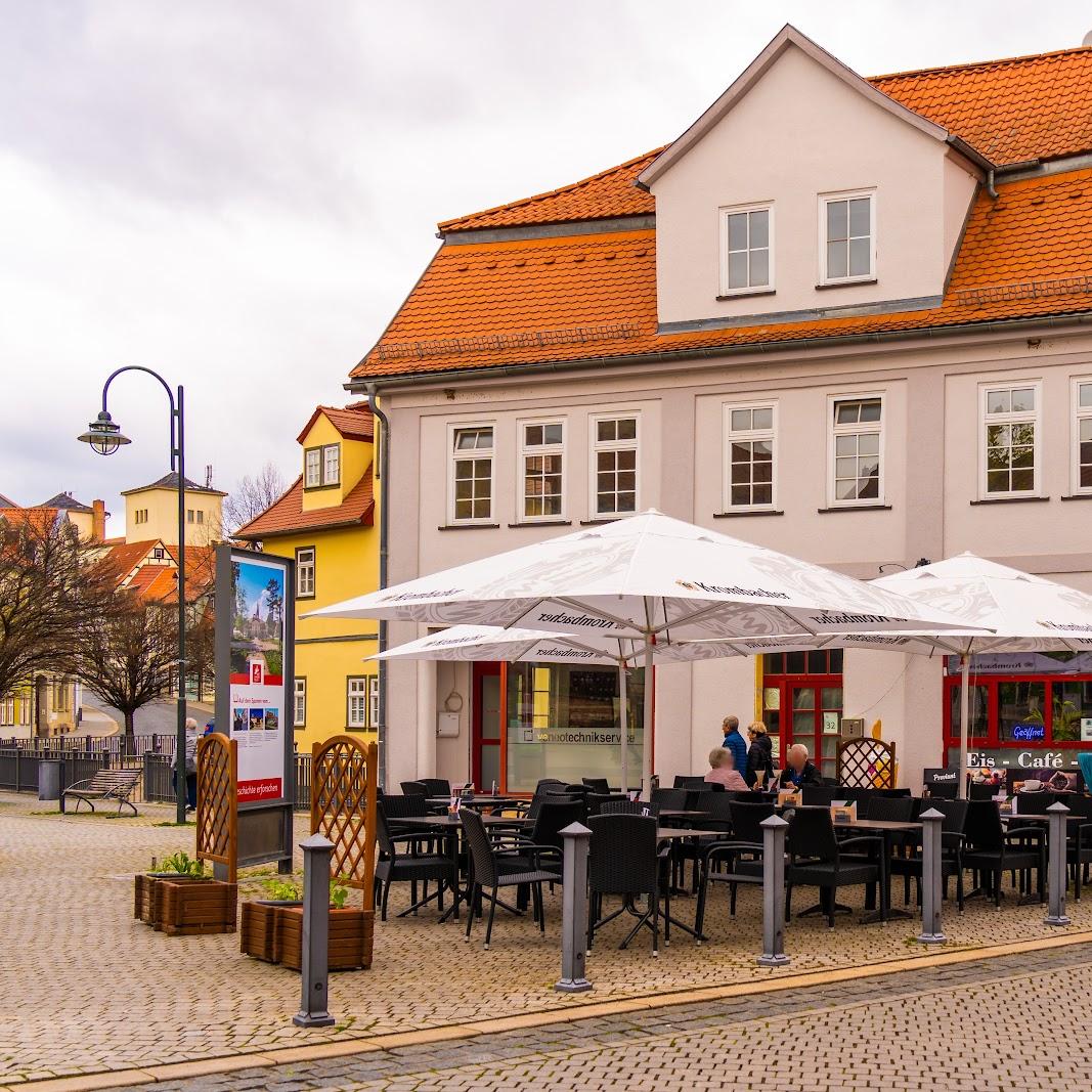 Restaurant "Zur Auszeit - Eis Café Bar" in Bad Langensalza