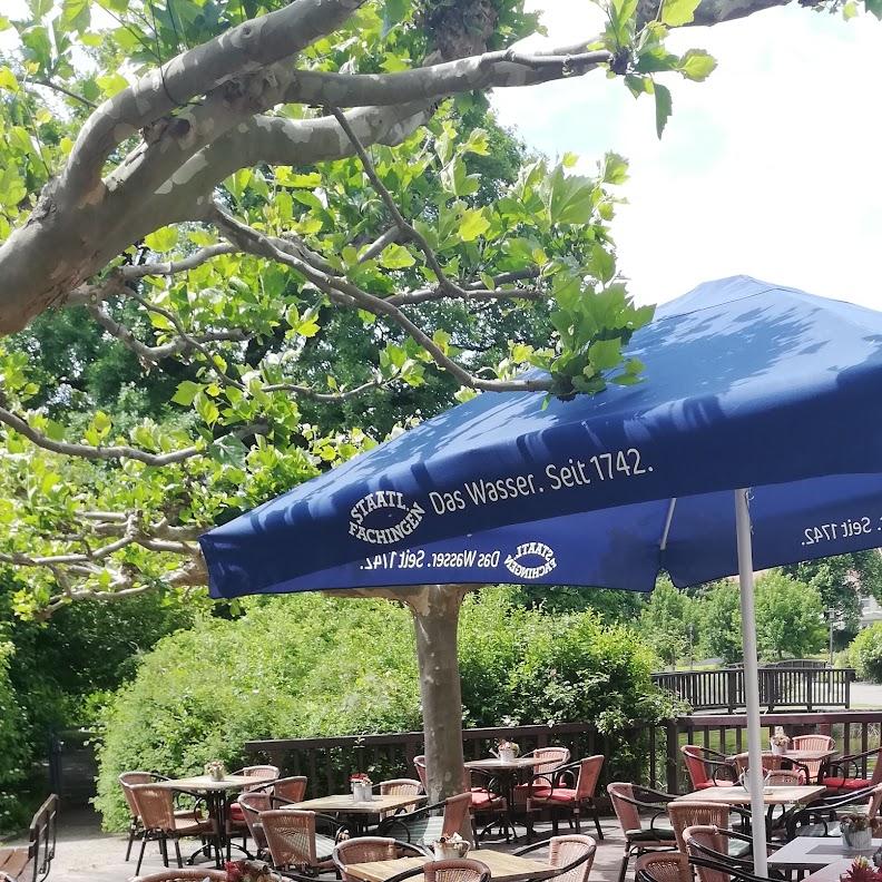 Restaurant "Rosencafe" in Bad Langensalza