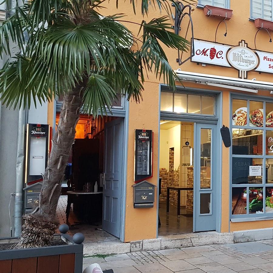 Restaurant "M. C. DÖNER" in Bad Langensalza