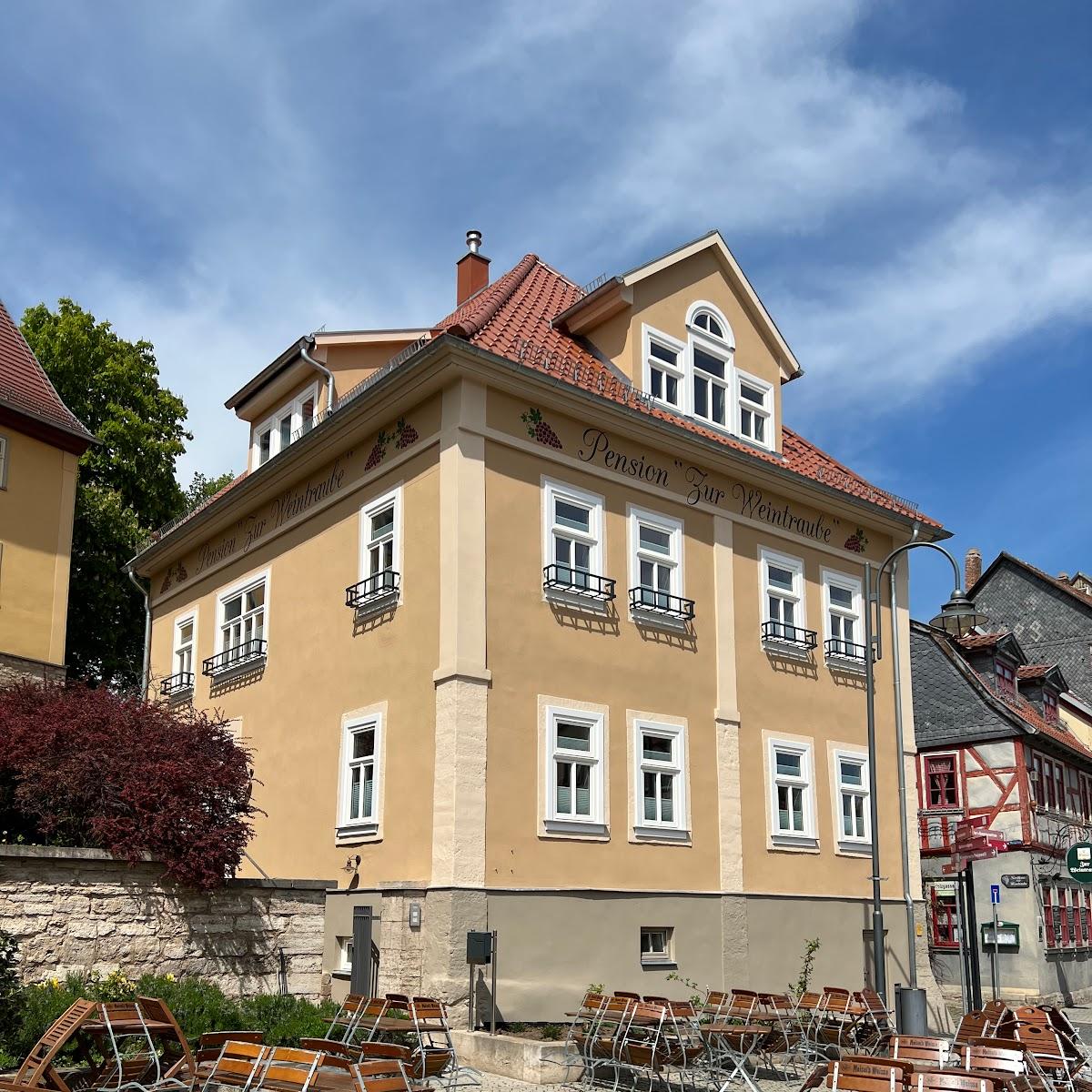 Restaurant "Zur Weintraube" in Bad Langensalza