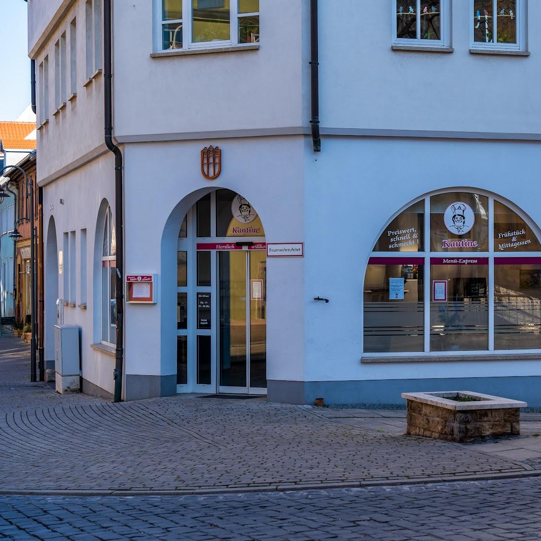 Restaurant "Täglich Frisch Und Lecker Kantine" in Bad Langensalza