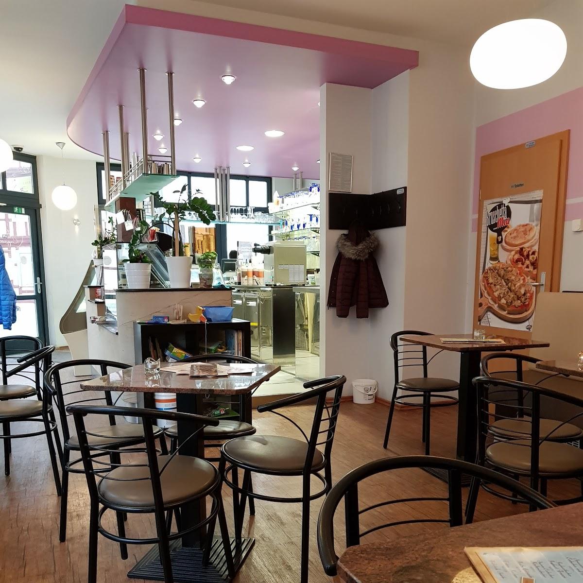 Restaurant "Eiscafé Cappuccino" in Bad Langensalza