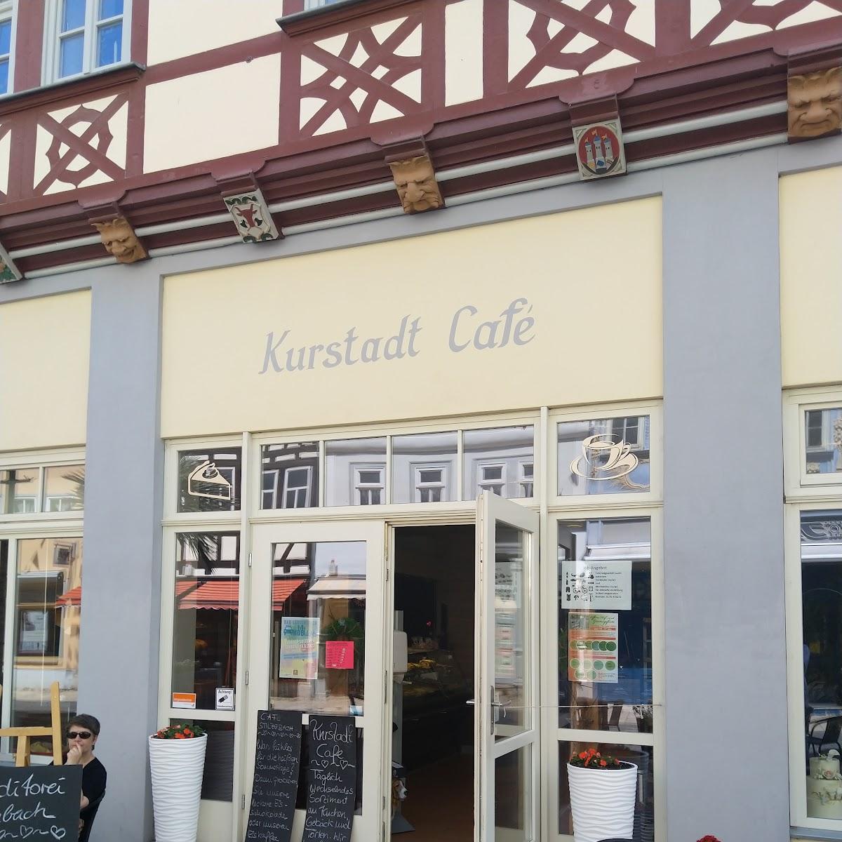 Restaurant "Kurstadt Café" in Bad Langensalza