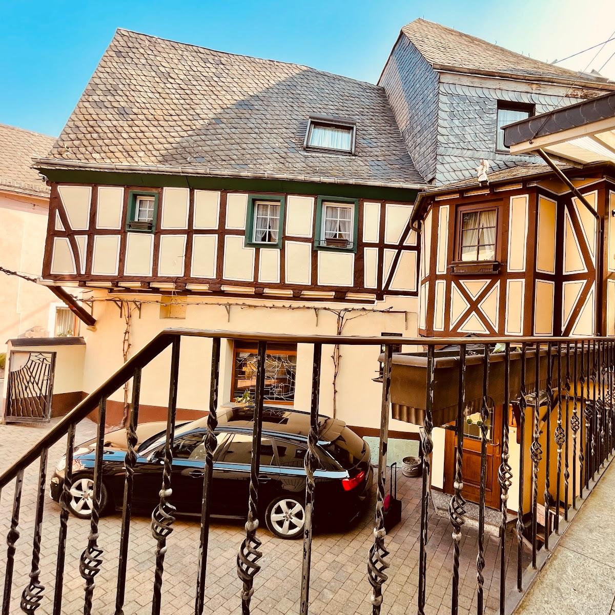 Restaurant "Hotel Pension Balthasar" in Müden (Mosel)