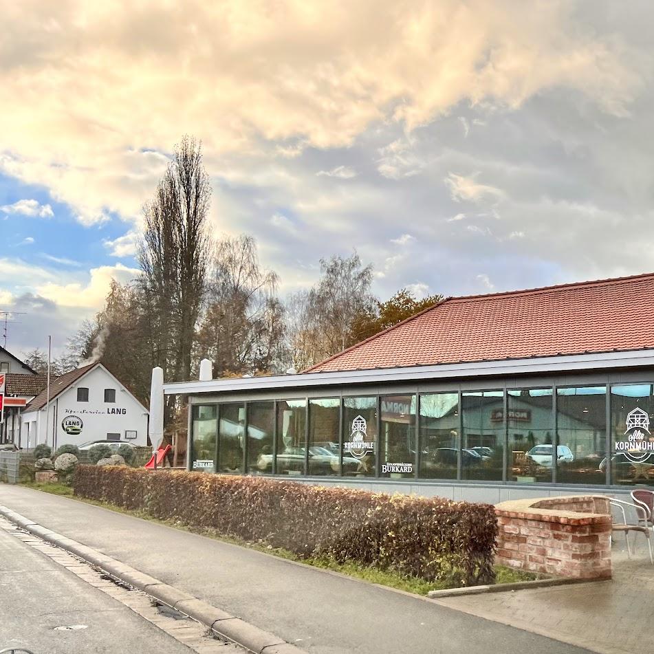 Restaurant "Bäckerei Burkard Cafè Kornmühle" in Burgebrach
