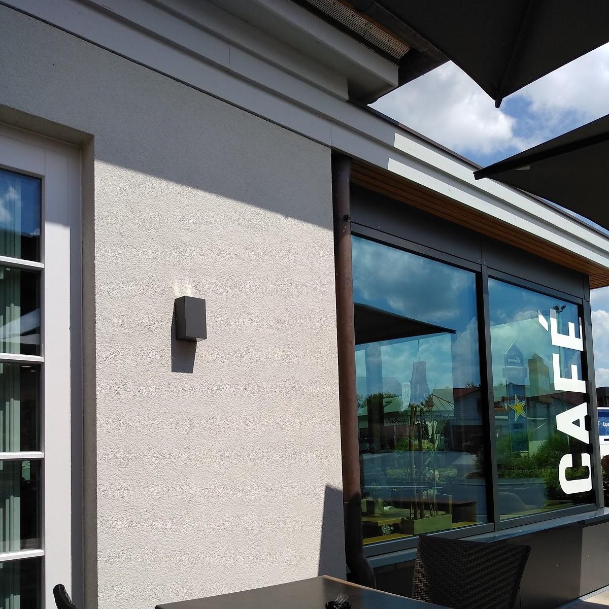 Restaurant "Bäckerei Burkard Cafè Kornmühle" in Burgebrach