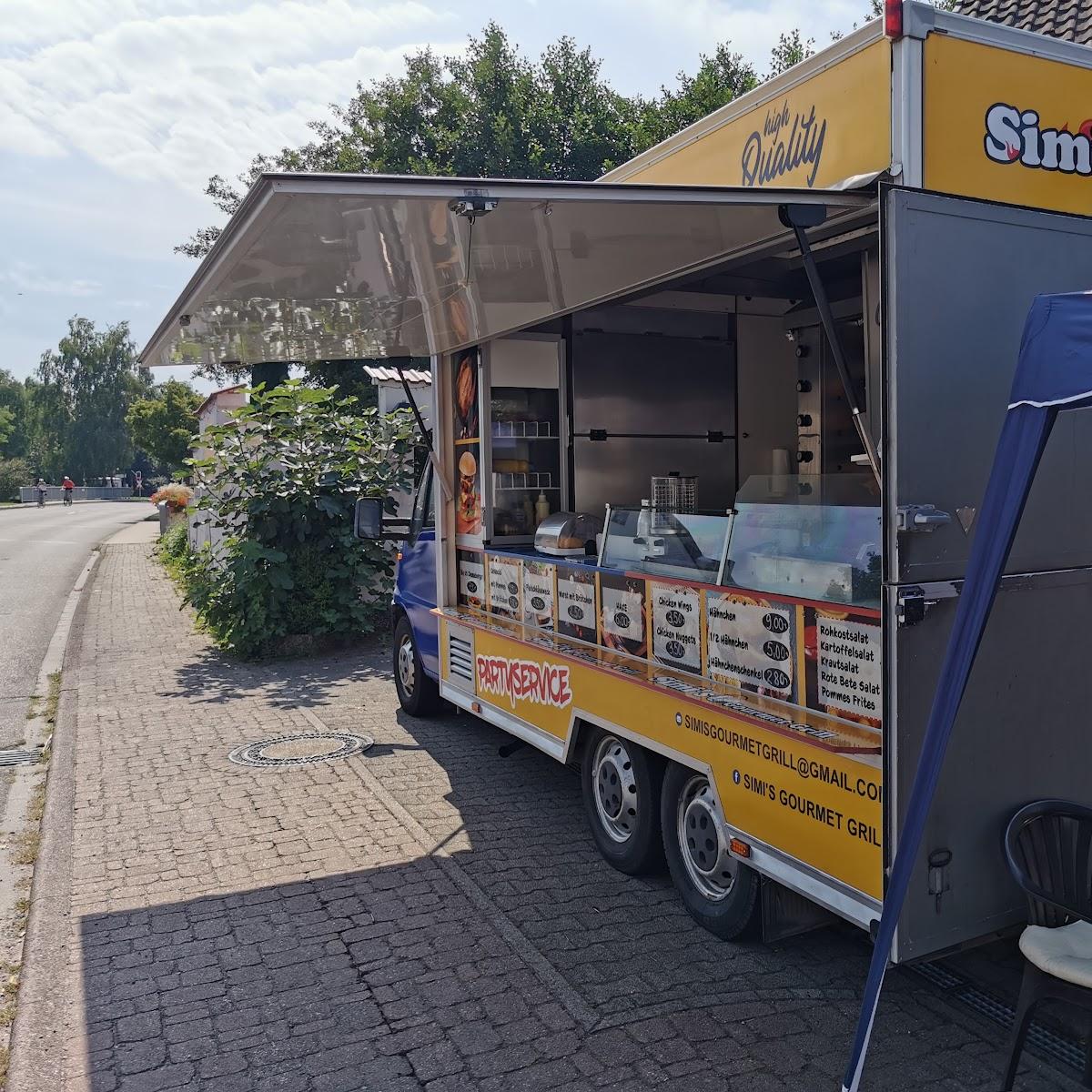 Restaurant "Simis Gourmet Grill" in Rheinmünster