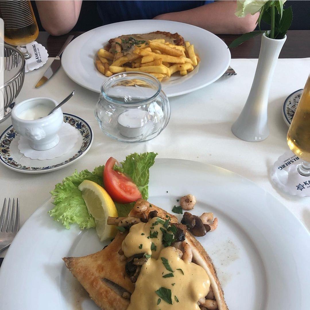 Restaurant "Haus Brück" in Saarbrücken