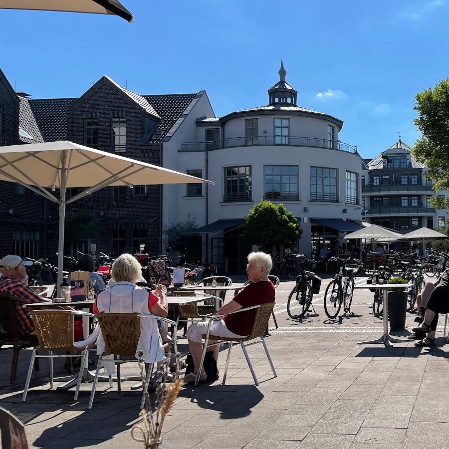 Restaurant "Hafencafe" in Bergkamen