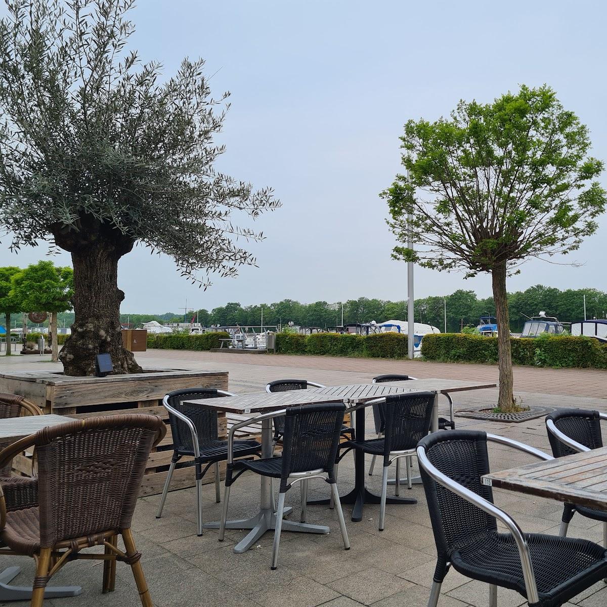 Restaurant "Hafencafe" in Bergkamen