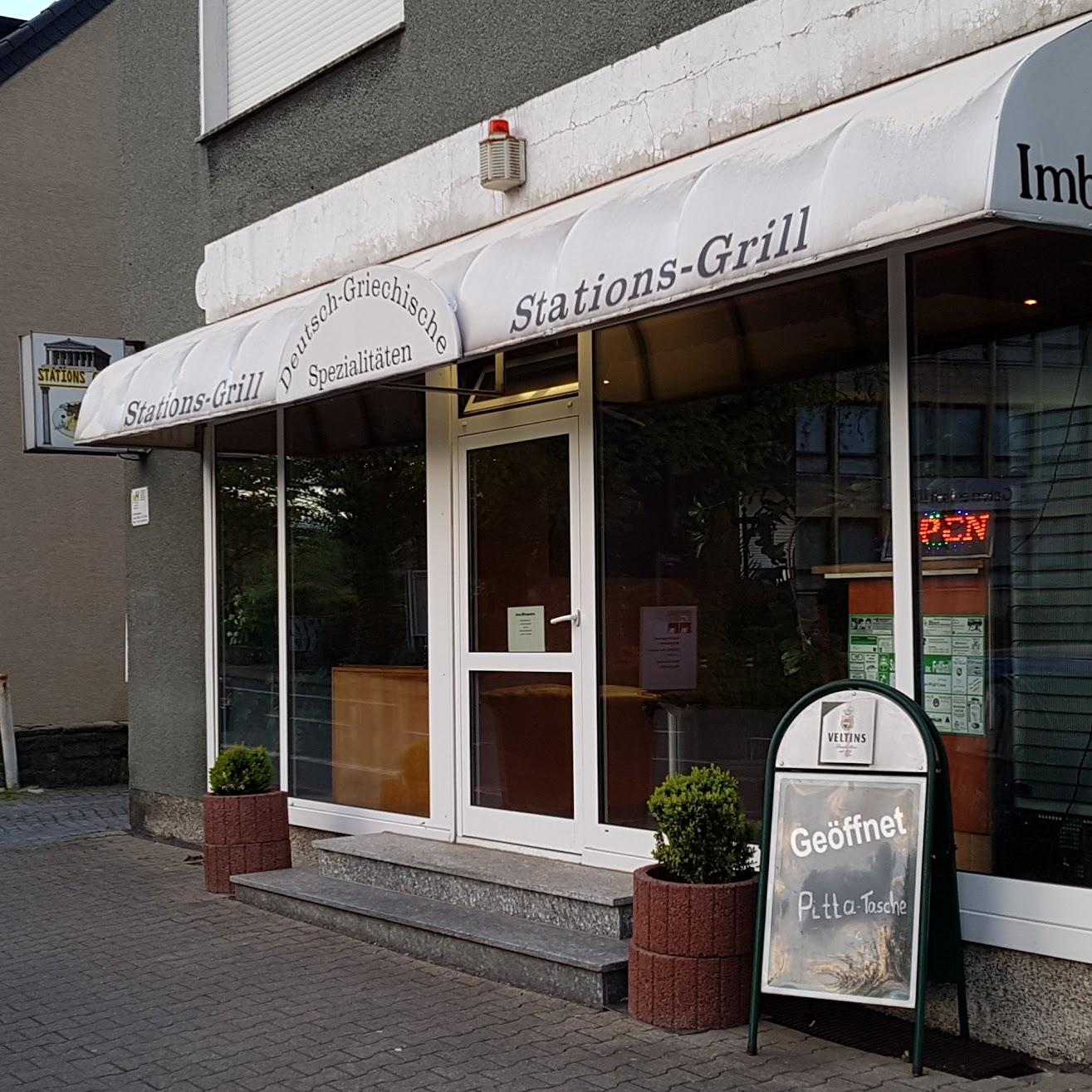 Restaurant "Stations Grill" in Bergkamen