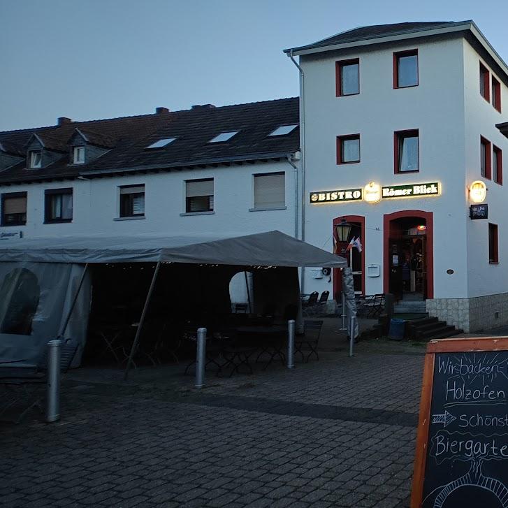 Restaurant "Römer Blick" in Rheinbrohl