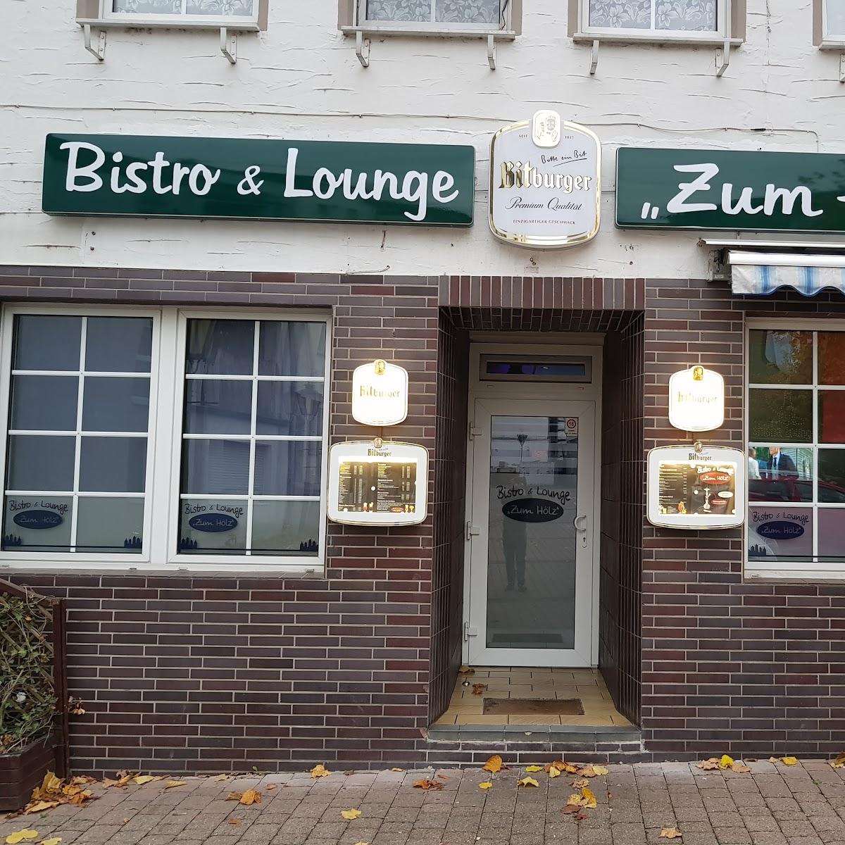 Restaurant "Bistro Lounge zum Hölz Shishabar" in Rheinbrohl
