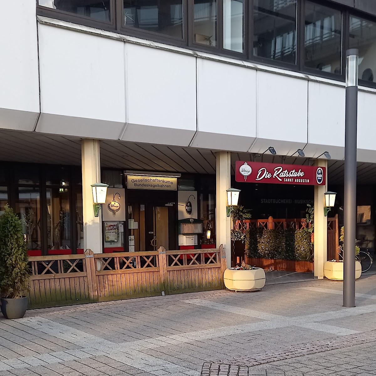 Restaurant "Ratsstuben" in Sankt Augustin