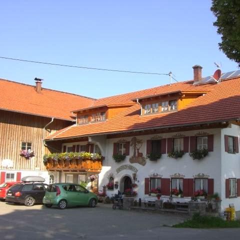 Restaurant "Ferienhof Hirsch" in Rückholz