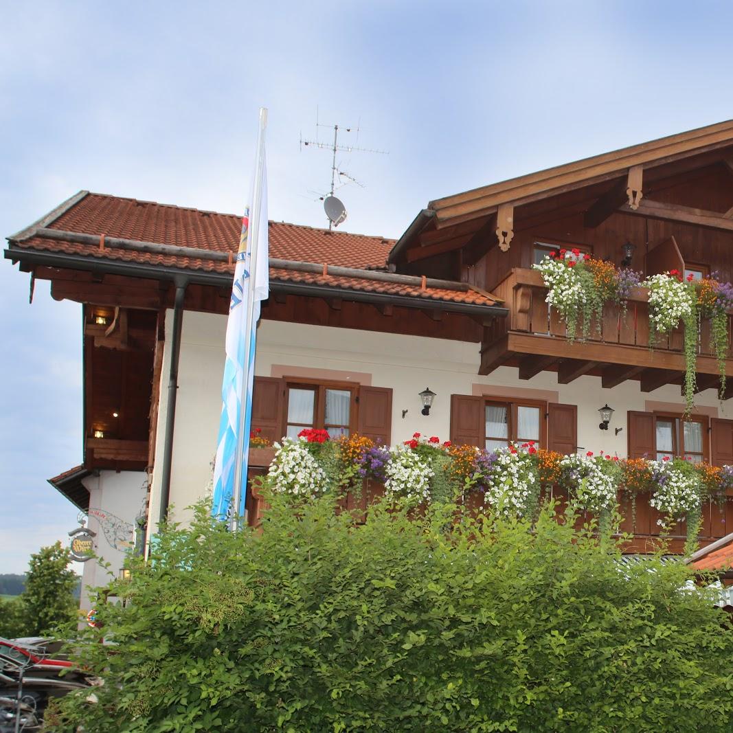 Restaurant "Hotel  OBERER WIRT" in Pfronten