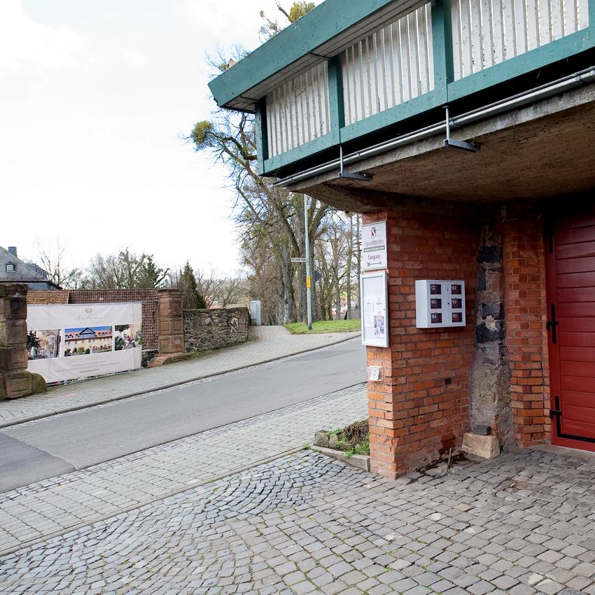 Restaurant "Villa Geriwada" in Gedern