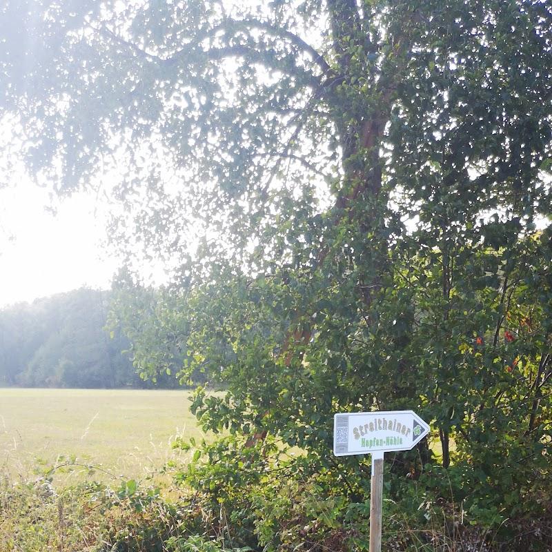 Restaurant "Hopfenhöhle Streithain" in Hirzenhain