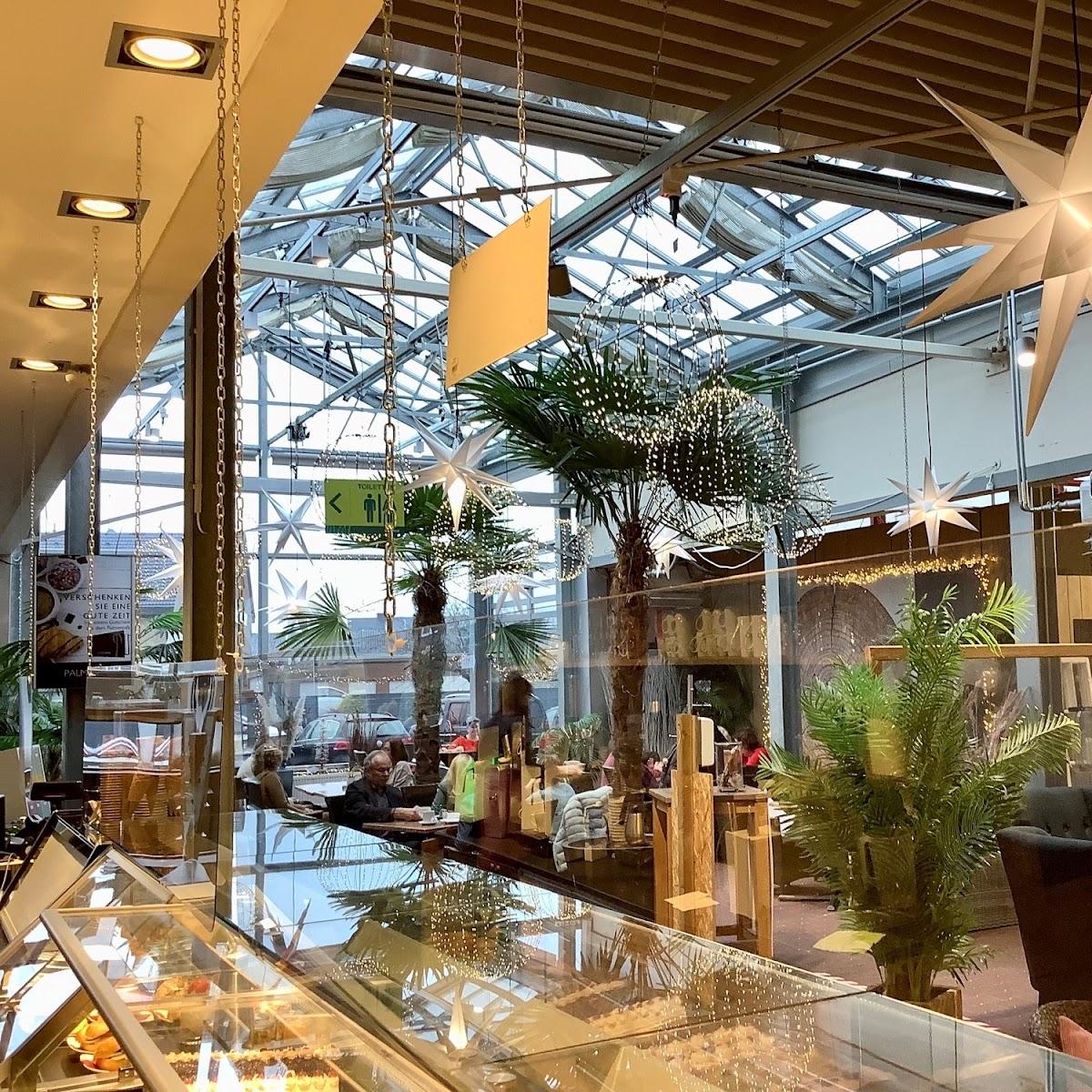 Restaurant "Palmencafe" in Baesweiler