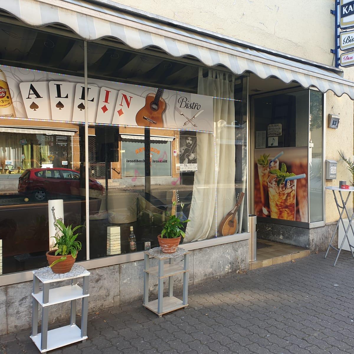 Restaurant "Gaststätte  All In " in Bous