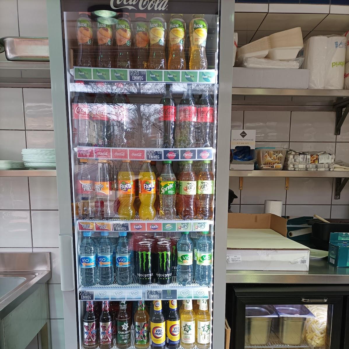 Restaurant "Imbiss Luxemburger Hof" in Bous