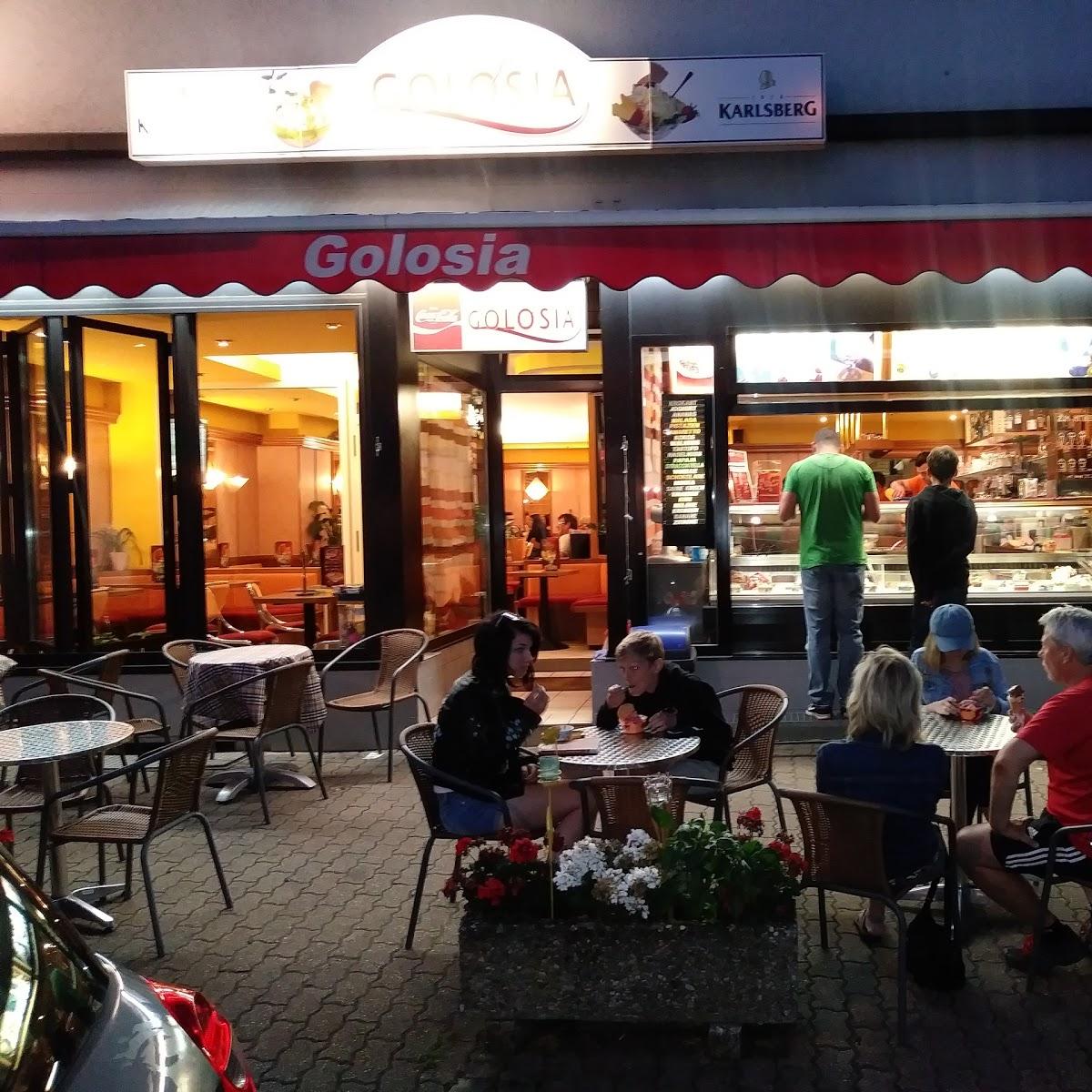 Restaurant "Eiscafé Golosia" in Bous