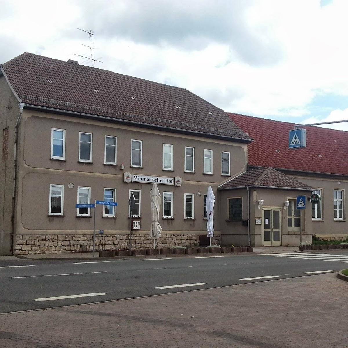 Restaurant "Weimarischer Hof Dennis Untermann" in Großneuhausen