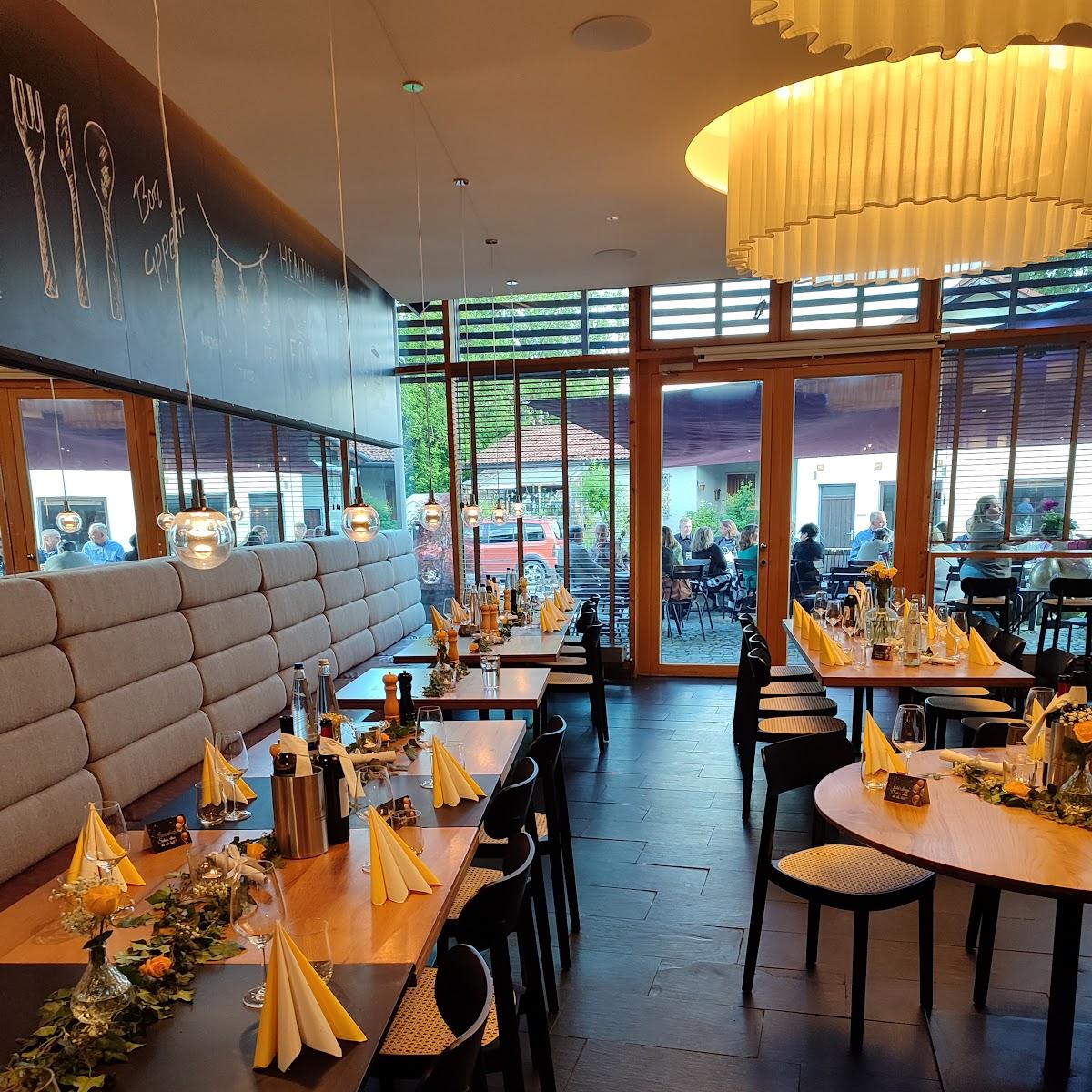 Restaurant "Leo’s im Werkhaus" in Raubling