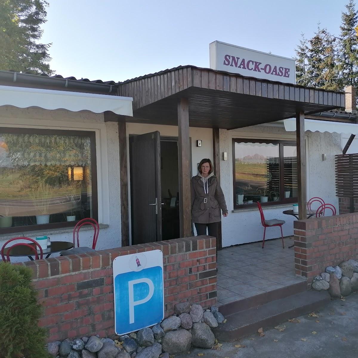 Restaurant "Snack Oase" in Murchin